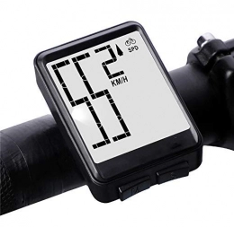 HJTLK Accessoires HJTLK Ordinateur de vélo, Multifonction LED Numérique Taux VTT Vélo Compteur De Vitesse sans Fil Cyclisme Odomètre Ordinateur Chronomètre