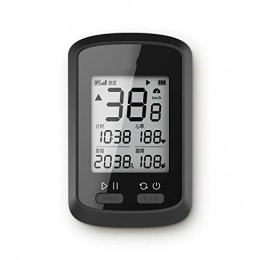 HJTLK Ordinateurs de vélo HJTLK Ordinateur de vélo, Ordinateur de vélo GPS Compteur de Vitesse sans Fil Moniteur de fréquence Cardiaque Étanche Vélo de Route VTT Compteur de Vitesse