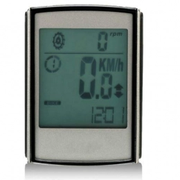 HJTLK Accessoires HJTLK Ordinateur de vélo, Ordinateur de vélo sans Fil Compteur de Vitesse d'odomètre de vélo Affichage LCD 3 en 1 Ordinateur de vélo