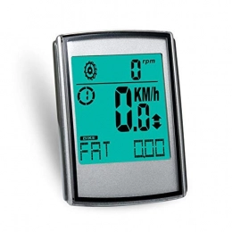 HJTLK Accessoires HJTLK Ordinateur de vélo, Vitesse de fréquence Cardiaque sans Fil Cadence 3 en 1 Compteur de Vitesse à Compteur kilométrique Multifonctionnel
