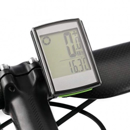 HJTLK Accessoires HJTLK Ordinateur de vélo, vélo étanche vélo Ordinateur LCD rétro-éclairage chronomètre sans Fil Compteur de Vitesse Compteur kilométrique Accessoires VTT