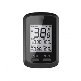 HKIASQ Accessoires HKIASQ Ordinateur de vélo étanche Compteur de Vitesse de vélo sans Fil Compteur de Vitesse sans Fil Vélo LCD rétro-éclairage pour vélo Distance de Piste de Vitesse en Temps réel