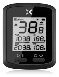 HSJ Ordinateurs de vélo hsj WDX- Odomètre de Vitesse de vélo de Montagne Mesure de Vitesse