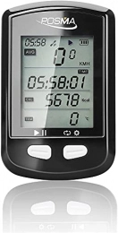 HSJ Accessoires hsj WDX- Vélo de la Route de Montagne de chronomètre vélo GPS Mesure de Vitesse