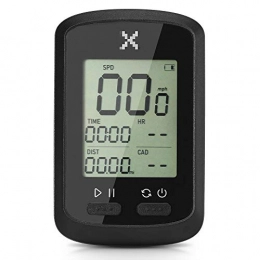 HXiaDyG Accessoires HXiaDyG Compteur de vélo GPS intelligent avec housse de protection sans fil pour vélo VTT