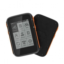 HYDDG Accessoires HYDDG 2, 4 pouces Bluetooth Compteur de vitesse sans fil GPS IP67 étanche pour vélo Odomètre Support ANT+ Capteur