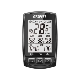 iGPSPORT Accessoires iGPSPORT 20E Compteur vélo sans fils GPS ordinateur de vélo