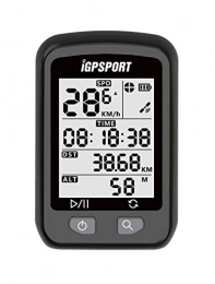 iGPSPORT Ordinateurs de vélo iGPSPORT 20E GPS Ordinateur de vélo sans Fil étanche Quantifier Enregistrement des données et des itinéraires