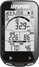 iGPSPORT Ordinateurs de vélo iGPSPORT BSC100S GPS Compteur vélo, Ordinateur de vélo sans Fil étanche IPX7, Soutien BLE5.0 & Ant+, 40h Autonomie de Batterie Écran de 2, 6
