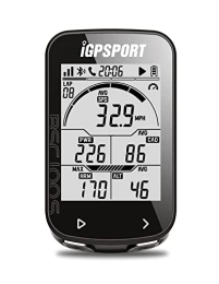 iGPSPORT Ordinateurs de vélo iGPSPORT BSC100S GPS Vélo Compteur Ordinateur de 40h Autonomie de Batterie Écran de 2, 6'' Soutien BLE5.0 & Ant+ / IPX7