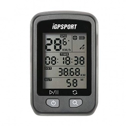 iGPSPORT Ordinateurs de vélo IGPSPORT Compteur de Vélo sans Fil iGS20E Ordinateur de Vélo GPS