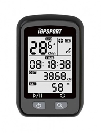 iGPSPORT Accessoires IGPSPORT Compteur de Vélo sans Fil iGS20E Ordinateur de Vélo GPS