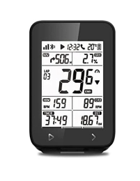 iGPSPORT Ordinateurs de vélo iGPSPORT iGS320 GPS Compteur Ordinateur de Vélo 72h Autonomie de Batterie Écran antireflet de 2, 4'' Soutien BLE5.0 & Ant+