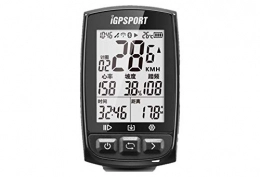 iGPSPORT Accessoires IGPSPORT iGS50E - Compteur de vélo GPS Polyvalent VTT Cadence Vitesse Waterproof Strava
