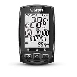 WALIO Accessoires iGPSPORT IGS50E GPS pour vélo avec enregistreur de données et routes / écran de 2, 2’’ antireflet / capteurs ANT+ / Bluetooth / indice d’étanchéité IPX7 Idéal pour le cyclisme Version espagnole----