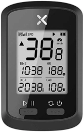 J & J Accessoires J & J Ordinateur de vélo GPS Intelligent sans Fil à vélo Ordinateurs écran LCD vélo Bluetooth étanche IPX7 vélo de Route Compteur de Vitesse