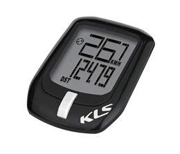 Kellys Ordinateurs de vélo KLS Direct WL Compteur de vélo sans fil 7 fonctions étanche sans fil Blanc