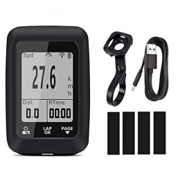 KOET Compteur de vitesse et kilométrage de vélo GPS 2.0 pouces, vélo de montagne Bluetooth 4.0