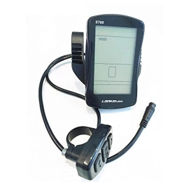 LANKELEISI Écran LCD Multifonctionnel S700 / S866, Ordinateur de vélo pour vélo électrique (S700)