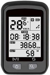LFDHSF Ordinateurs de vélo LFDHSF Ordinateur de vlo sans Fil GPS