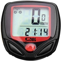 LFDHSF Accessoires LFDHSF Ordinateur de vélo Filaire Ordinateur de vélo étanche Compteur de Vitesse de vélo Compteur kilométrique Contre-Jour Suivi Distance Vitesse Temps