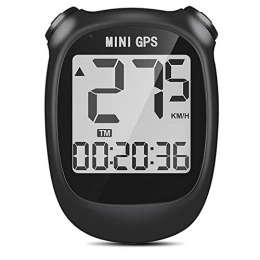 LGFB Affichage vélo numérique LCD odomètre sans Fil VTT GPS Speedometer rétro-éclairé équipement imperméable vélo chronomètre Outil vélo