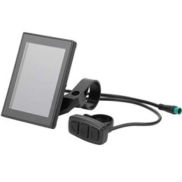 LIUTT Accessoires LIUTT Écran LCD pour vélo électrique - Écran LCD pour vélo électrique Écran coloré étanche pour Compteur de Vitesse de vélo