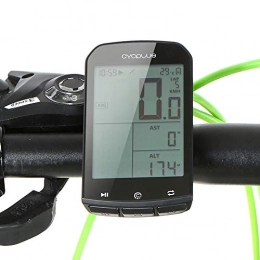 Lixada Accessoires Lixada Compteurs de vélo, Ordinateur de vélo GPS Intelligent BT 4.0 Ant + Vélo Ordinateur sans Fil Compteur de Vitesse numérique Rétro-éclairage IPX6 Ordinateur de vélo précis