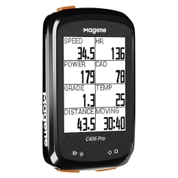 Lixada Ordinateurs de vélo Lixada Vélo GPS Ordinateur Etanche sans Fil Ant + Compteur de Vitesse de Vélo Intelligent Odomètre de Vélo