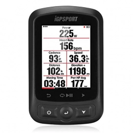 LWYANG IGS618 Bluetooth Ordinateur de vélo sans Fil rétro-éclairage IPX7 Compteur de Vitesse de vélo étanche Accessoires de vélo