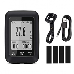 LYA Accessoires LYA GPS Ordinateur De Vélo, Bluetooth Ant Vélo Compteur De Vitesse avec 2, 0 Pouces Écran Rétroéclairé Étanche IPX7 Compteur Vélo sans Fil