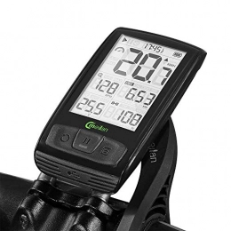 CMeilan Ordinateurs de vélo Meilan GPS Core MTB Ordinateur de Vélo VTT M1 / M2 / M3 / M4 étanche sans Fil Connexion avec capteur de Vitesse et de Cadence Moniteur de fréquence Cardiaque, Meilan M4.