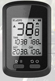 MIAOGOU Accessoires MIAOGOU Vélo Odomètre GPS Bike Computer Wireless Cycling Velocimetro Bicicleta Road Bike Speedometer Waterproof Cadence Sensor Rechargeable VTT