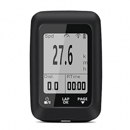 MMIO Accessoires MMIO GPS Ordinateur De Vélo sans Fil IPX7 Domètre De Vitesse De Vélo-Pluie Fourmi + Compatible Bluetooth 4.0 Route MTB Ordinateur De Vélo