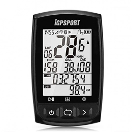 MXBIN Ordinateurs de vélo MXBIN IGS50E Bluetooth 4.0 Ordinateur de vélo sans Fil GPS Ant + Compteur de Vitesse vélo étanche Outil de réparation de pièces Accessoires