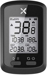 LFDHSF Accessoires Ordinateur de vlo sans Fil, Compteur de Vitesse de vlo, avec cran LCD et GPS Haute sensibilit