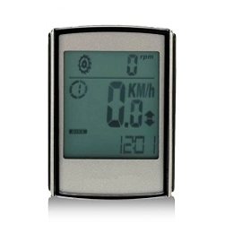  Ordinateurs de vélo Ordinateur de vélo GPS 3 en 1 étanche sans fil LCD pour vélo, cadence, fréquence cardiaque, bande multifonction pour l'extérieur