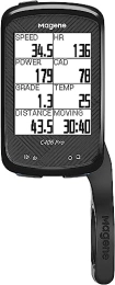 SAFWEL Accessoires Ordinateur de vélo, Ordinateur GPS de vélo étanche sans Fil Ant + Compteur de Vitesse de vélo Intelligent vélo (Color : Blu)