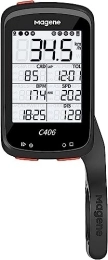 SAFWEL Ordinateurs de vélo Ordinateur de vélo, Ordinateur GPS de vélo étanche Smart Wireless Ant+ Compteur de Vitesse de vélo Vélo (Color : Black)