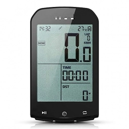 ZzheHou Accessoires Ordinateur De VéloCompteur De Vélo GPS Intelligent BT 4.0 Ant + Compteur De Vitesse sans Fil pour VéloOrdinateur De Vélo Grand Écran