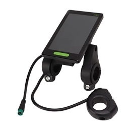 Pasamer Accessoires Pasamer Affichage LCD de vélo électrique, taux d'échec Faible ABS de Compteur d'affichage de vélo électrique pour la Modification