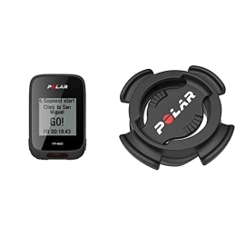 Polar Ordinateurs de vélo Polar - M460 - Compteur vélo GPS Intégré - Noir & V650 Support vélo
