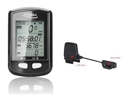 POSMA Ordinateurs de vélo POSMA Bluetooth Ant+ Dual Mode DB2 GPS Ordinateur de vélo avec capteur de Cadence BCB30 Compteur de Vitesse Compteur kilométrique Connexion avec Smartphone iPhone