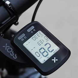 PovKeever Ordinateurs de vélo PovKeever Compteur de vitesse GPS sans fil étanche pour vélo de route VTT Bluetooth 5.0 Chronomètre