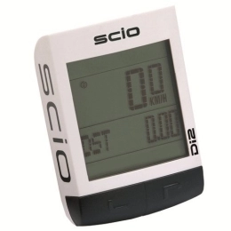 Pro Ordinateurs de vélo PRO Scio ANT+ - Compteur sans fil - blanc 2015 Compteur velo