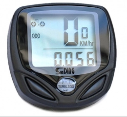 SaySure - Waterproof Multifunction Bicycle Wireless Odometer Bike Digital Electric Speedometer Cycling Computer MTB Cycle Meter - GMN-BG-SPT-000314