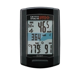 SHIMANO Ordinateurs de vélo SHIMANO CatEye Evo+ Cc-Gl51 Compteur GPS Noir