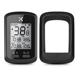 SHUAIGUO Ordinateurs de vélo SHUAIGUO Ordinateur de vélo GPS Intelligent Ordinateur de vélo sans Fil Compteur de Vitesse numérique IPX7 Ordinateur de vélo précis avec Couvercle de Protection