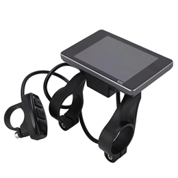 Shanrya Accessoires Sicerk Compteur d'affichage LCD, contrôleur de vélo Clair pour vélo électrique