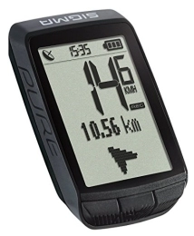 Sigma Accessoires Sigma 03200 Compteur GPS de vélo Mixte Adulte, Noir